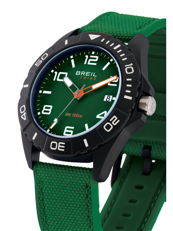 Breil Breil Zegarek BLACK HORIZON Zielony