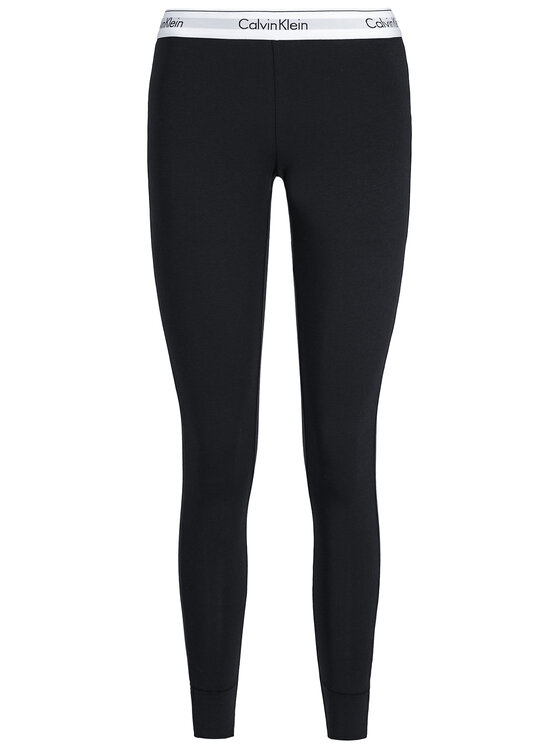 Calvin Klein Underwear Calvin Klein Underwear Leggings 0000D1632E Nero Slim Fit