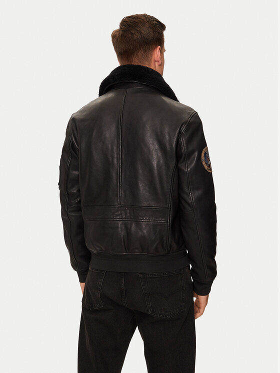 Milestone Milestone Nahkjope Maverick 431041 20860 Must Regular Fit