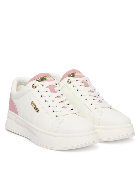 Guess Guess Сникърси FLFWLL ELE12 Бял