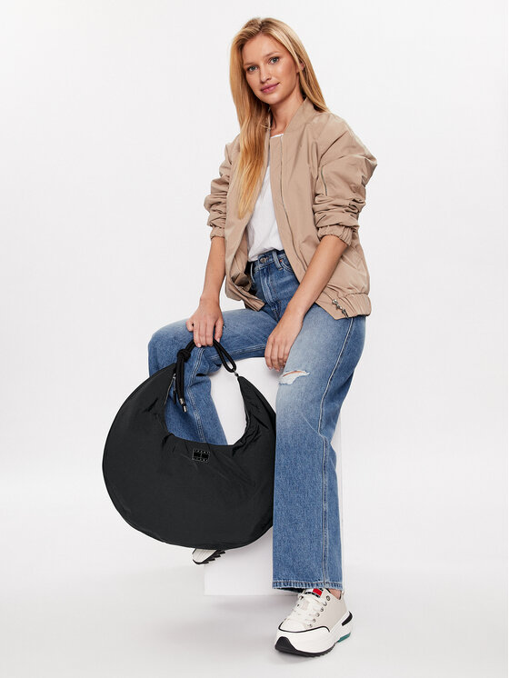 Tommy Jeans Tommy Jeans Käekott Tjw Beach Summer Large Xbody AW0AW14585 Must