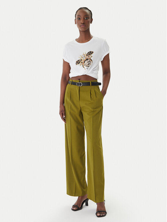 Liu Jo Liu Jo T-shirt WA6237 JS923 Bianco Regular Fit