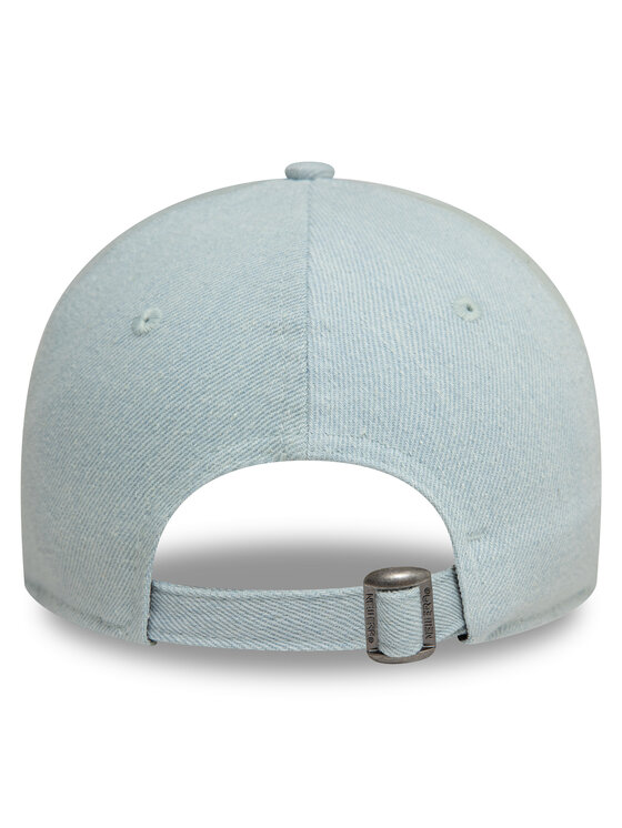 New Era New Era Cappellino New York Yankees Denim Icon 9Forty 60595356 Celeste