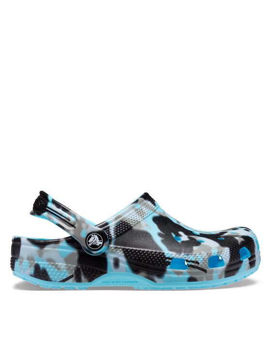 Crocs camouflage blue new arrivals