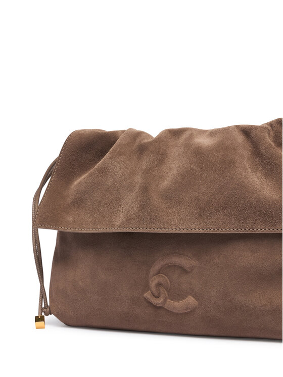 Coccinelle Coccinelle Torebka V9G Coccinellelidia Suede Bim E1 V9G 13 04 01 Beżowy ciemny
