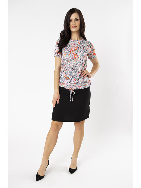QUIOSQUE QUIOSQUE Halenka BOHUN BLOUSE Růžová Regular Fit