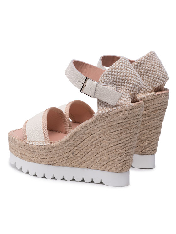 Pollini Pollini Espadrilles SA1661BI0ETE0110 Beige