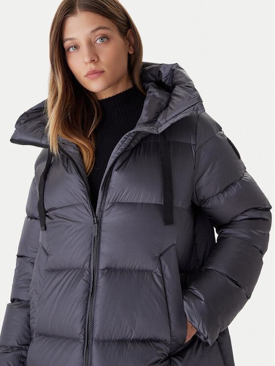 Bomboogie Bomboogie Zimski kaput Geneva CW6630TDLC5 Siva Regular Fit
