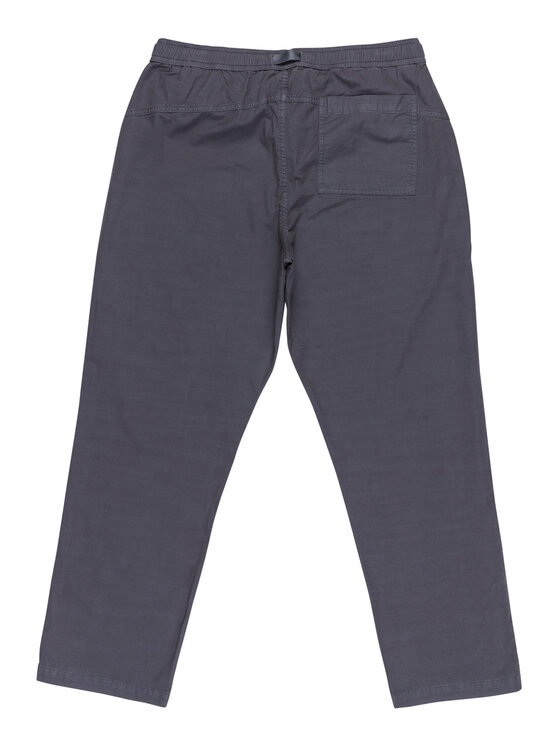 Quiksilver Quiksilver Карго панталони Double Crown EQYNP03326 Сив Oversize