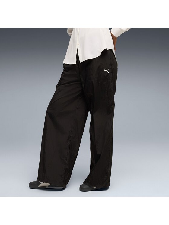 Puma Puma Spodnie dresowe 691865 Czarny Regular Fit