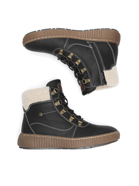 Go Soft Go Soft Botine WS5586-26 Negru