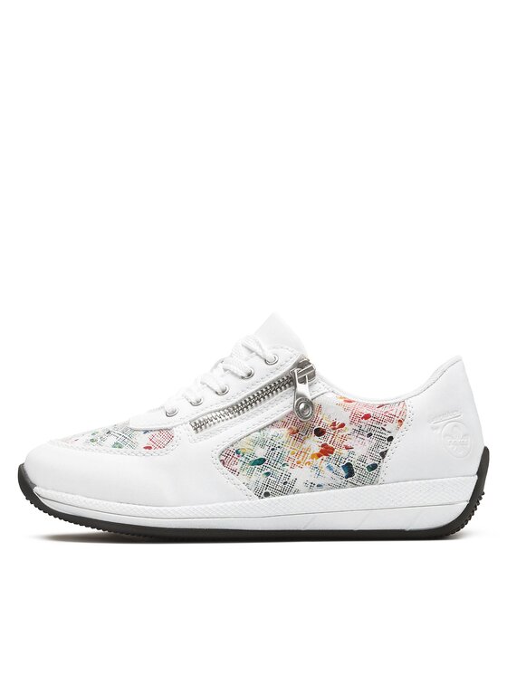 Rieker Rieker Sneakers N1112-90 Weiß
