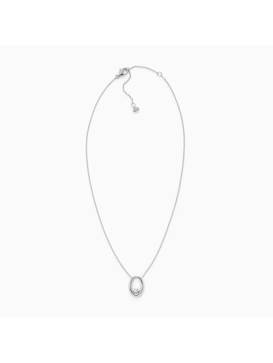 Skagen Skagen Naszyjnik SKJ1370040 Srebrny
