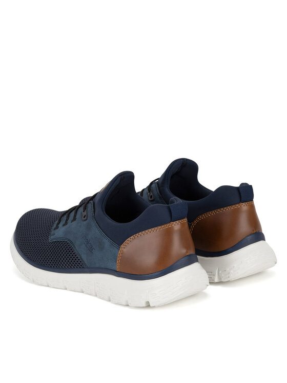 Rieker Rieker Pantofi B6652-14 Bleumarin