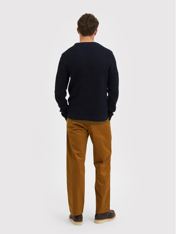 Selected Homme Selected Homme Pullover Vince 16059390 Dunkelblau Regular Fit