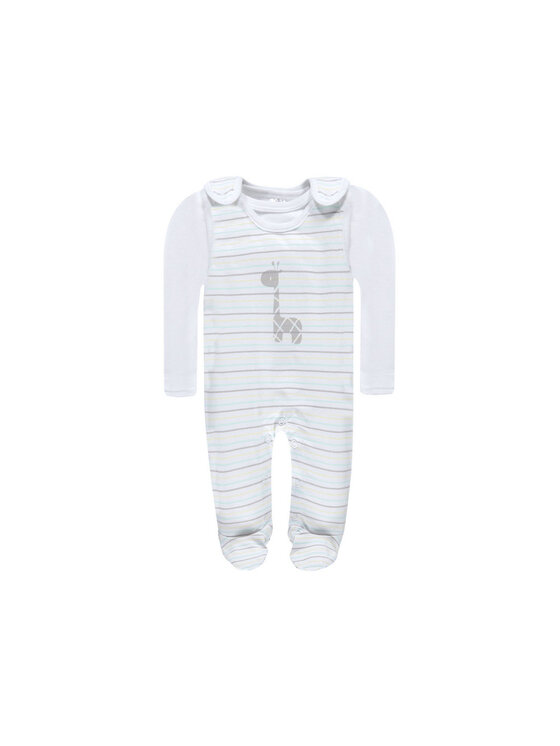 Kanz Kanz Komplet dziecięcy 1712306 Zielony Basic Fit