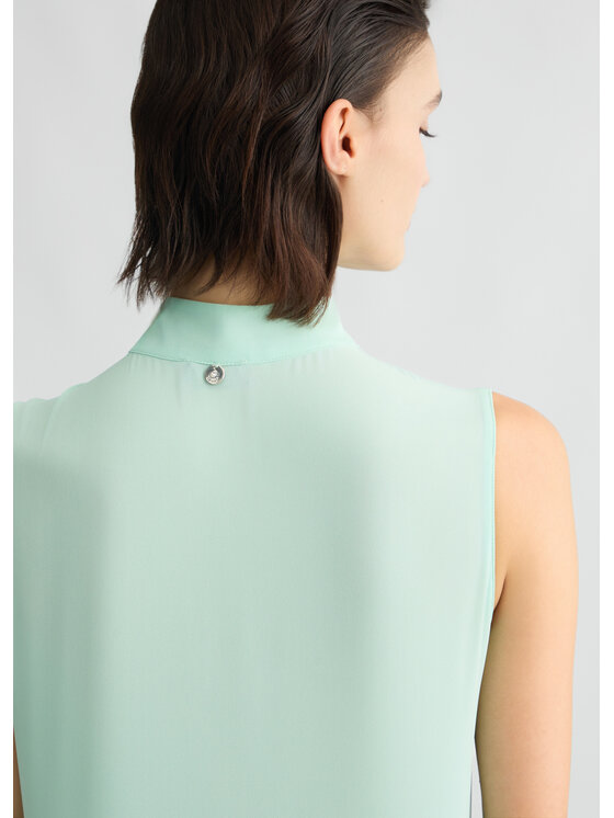 Liu Jo Liu Jo Blusa CA5200TS066X0687 Verde Regular Fit