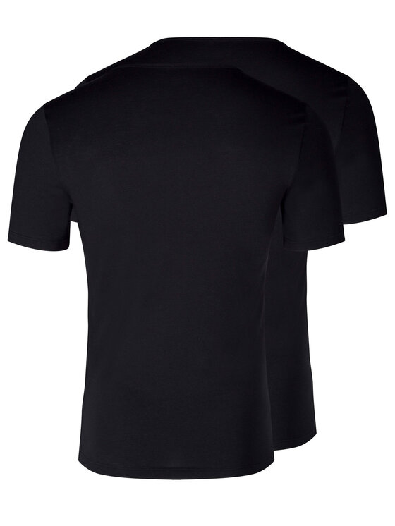 Skiny Skiny Sada 2 kusů tank topů 86911 Černá Slim Fit