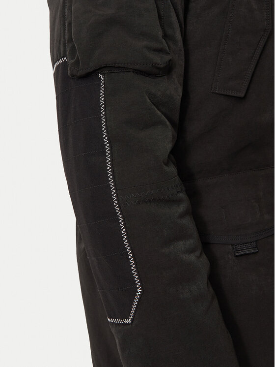 Aeronautica Militare Aeronautica Militare Zimní bunda 242AB2195CT3431 Černá Regular Fit