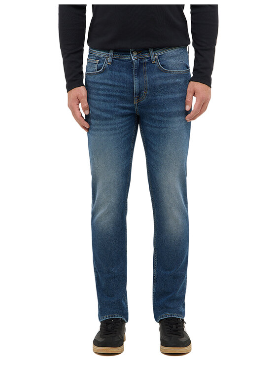 Mustang Mustang Jeansy ORLANDO SLIM Niebieski Slim Fit