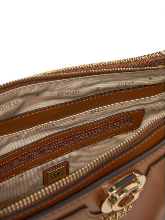 Guess Guess Ročna torba HWVG95 31060 Rjava