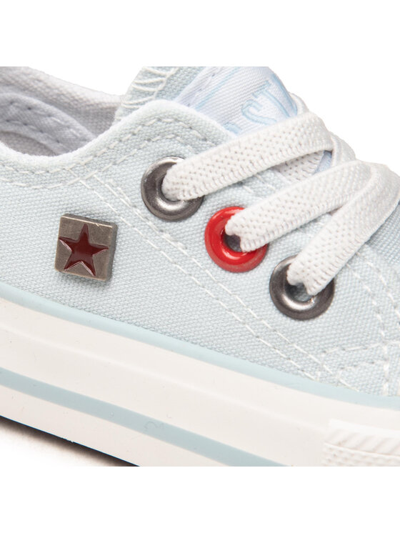 Big Star Shoes Big Star Shoes Кеди HH374198 Голубий