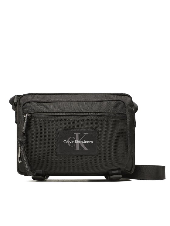 Calvin Klein Jeans Crossover Torbica Sport Essentials Camera Bag21 Cb K50K510095 Crna