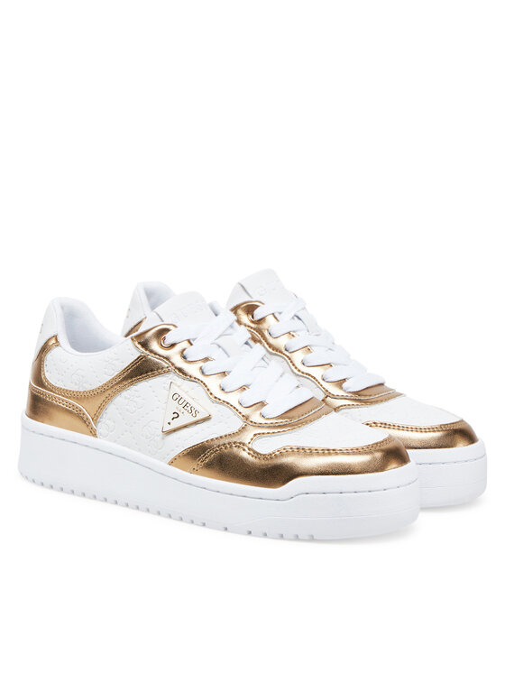 Guess Guess Sneakers FLJMI6 FAL12 Bianco