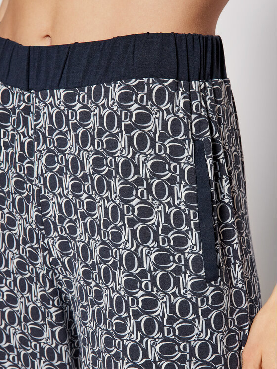 JOOP! JOOP! Pyžamové kalhoty 644035 Tmavomodrá Regular Fit