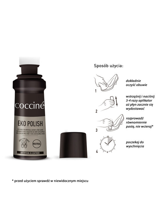 Coccine Coccine Loščilo Polish 55/34/75/02/Z/v5 Črna
