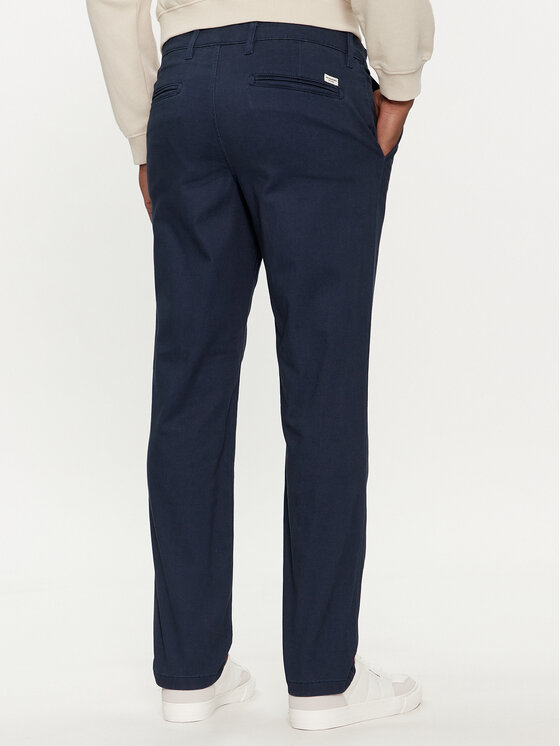Jack & Jones Jack & Jones Pantaloni chino Dave 12212930 Bleumarin Regular Fit