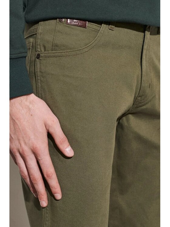 Wrangler Wrangler Jeans TEXAS Verde Straight Fit