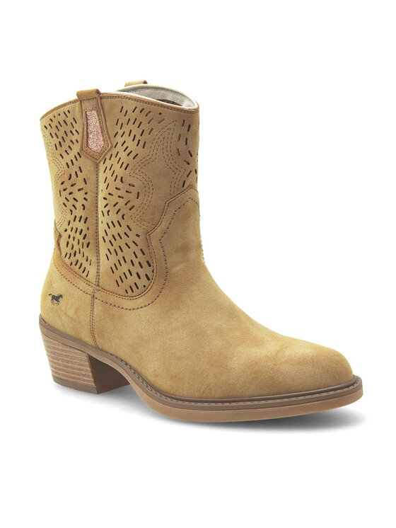 Mustang Mustang Cowboystiefel 1478-506 Braun