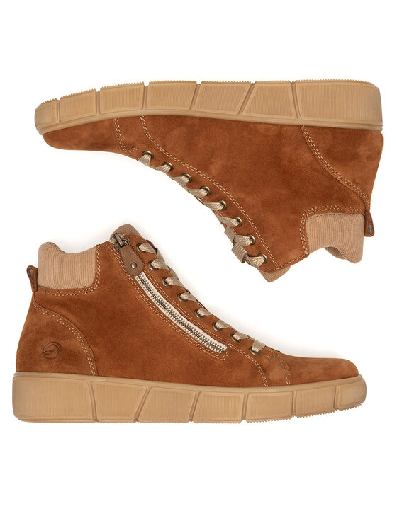 Remonte Remonte Schnürschuhe D1T70-22 Braun