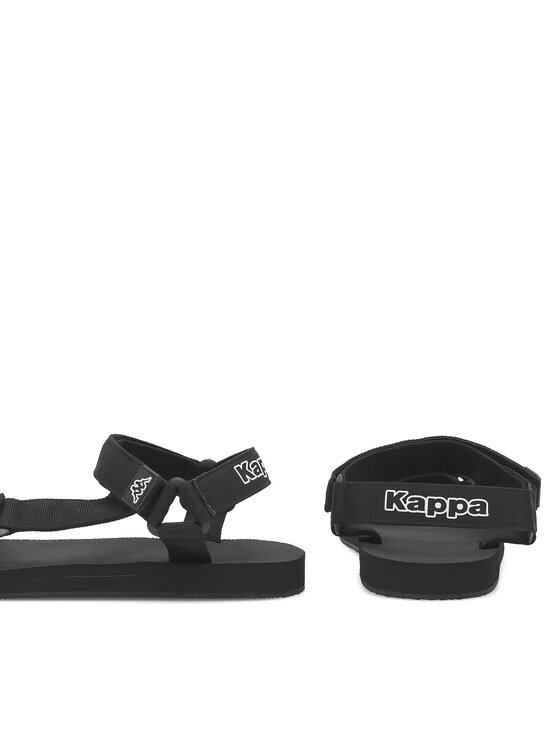 Kappa Kappa Sandály LOGO NEFARI 37146PW-A00 Černá