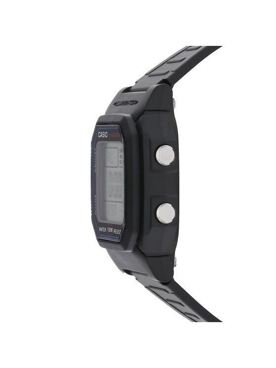 Casio Casio Hodinky W-800H-1AVEF Čierna