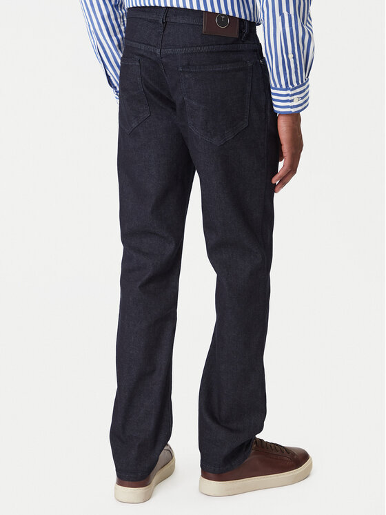 JOOP! JOOP! Дънки Fortres 30101664 Тъмносин Slim Fit