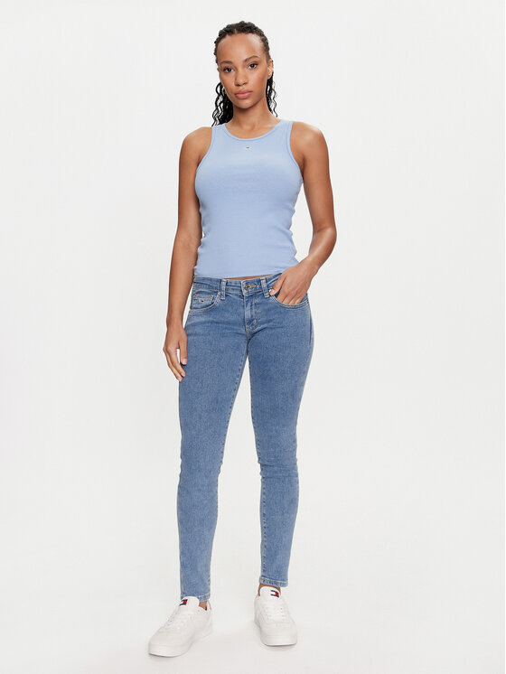 Tommy Jeans Tommy Jeans Džinsai Sophie DW0DW18237 Mėlyna Skinny Fit
