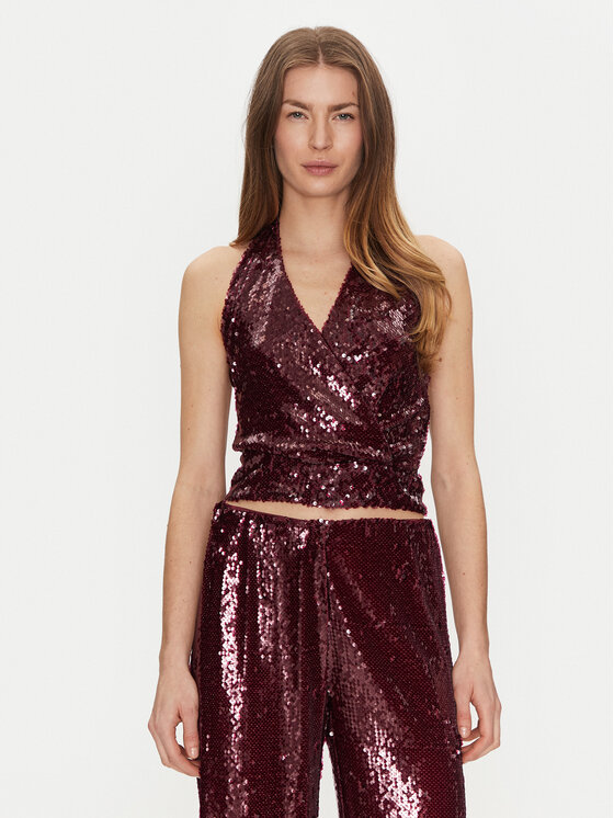 Haveone Top RGE-M035 Bordeaux Regular Fit, taglia : M