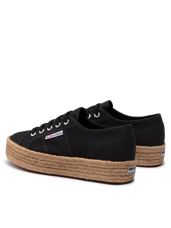 Superga Espadrilles 2730 Cotropew S00CF20 Fekete