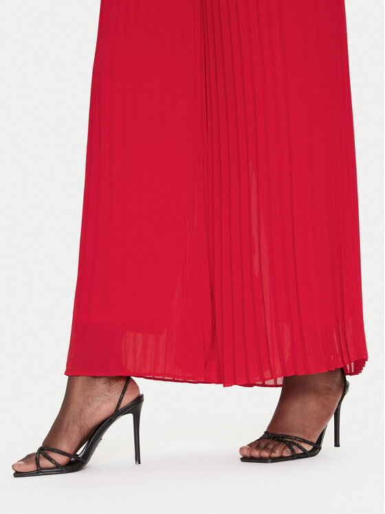 Morgan Morgan Jumpsuit 221-PSAMARA M Rosso Regular Fit