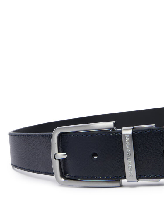 Emporio Armani Emporio Armani Колан EM007172 AF29130 MB084 Тъмносин