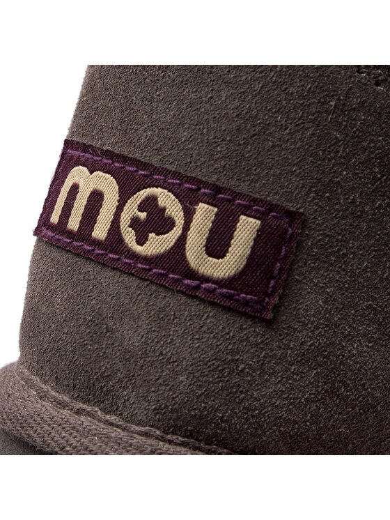 Mou Mou Śniegowce Eskimo18 00000152 Szary