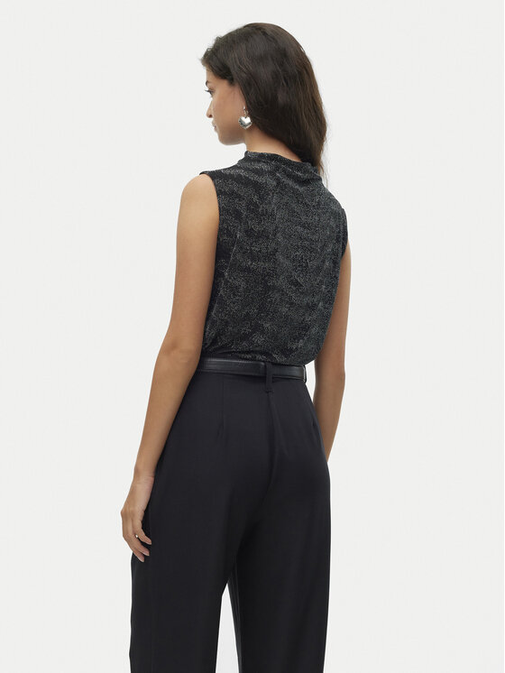 Vero Moda Vero Moda Μπλουζάκι Lucy 10316749 Μαύρο Regular Fit