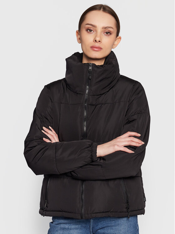 Giubbotto piumino 6334003 Nero Regular Fit