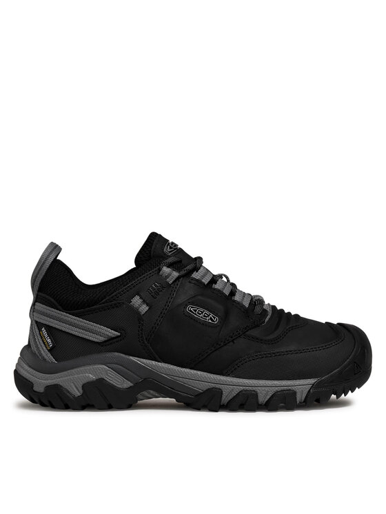Keen Trekingová obuv Ridge Flex Wp M 1024916 Čierna