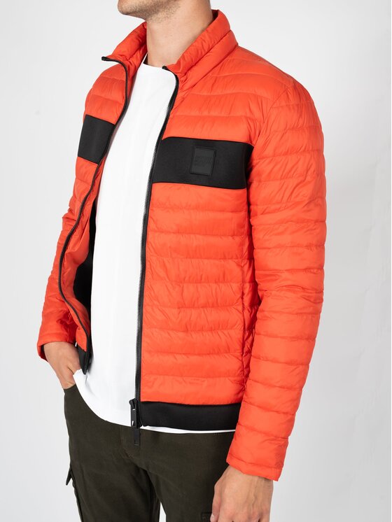 Antony Morato Antony Morato Μπουφάν μεταβατικό MMCO00665-FA600159 Πορτοκαλί Regular Fit