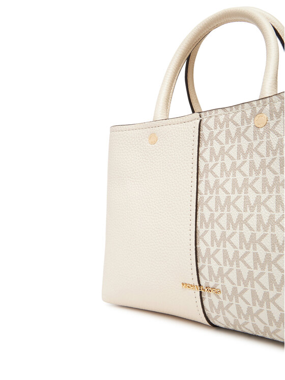 MICHAEL Michael Kors MICHAEL Michael Kors Дамска чанта Flora 30T5GFFS2B Бежов