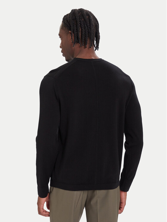 Calvin Klein Calvin Klein Sweater LV04LB305G Fekete Regular Fit