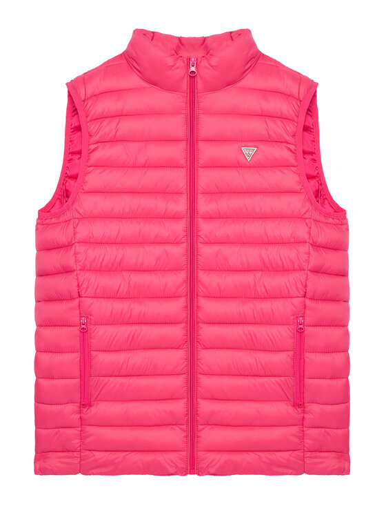 Guess Bezrękawnik H93J01 WCAO0 Różowy Regular Fit